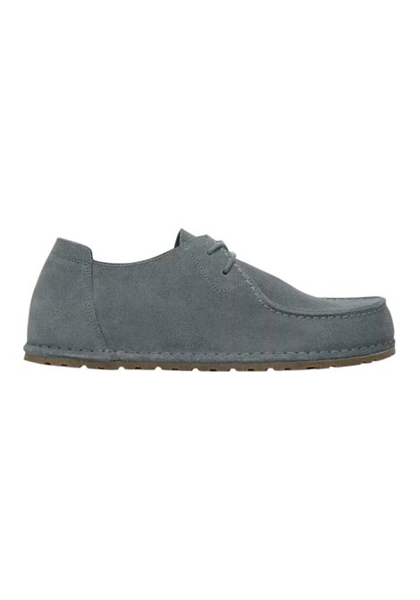 Utti LaceSuede leather - Basalt Grey BIRKENSTOCK | shoes | 1030035BASTAL GREY